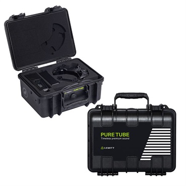 LEWITT PURE TUBE Studio Set (真空管マイク)(単一指向性)(国内正規品・10年保証)(ボーカル・レコーディングマイクロフォン)(ルーイット)(ピュアチューブ) 画像6