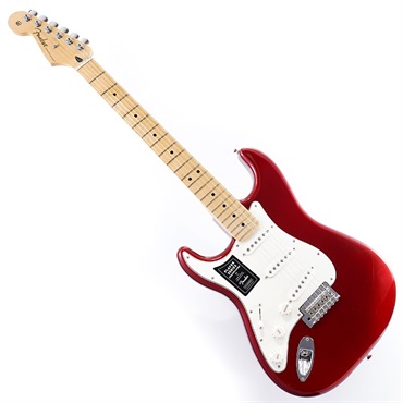 Fender MEX Player Stratocaster Left-Hand (Candy Apple Red/Maple) [Made In Mexico] 画像1