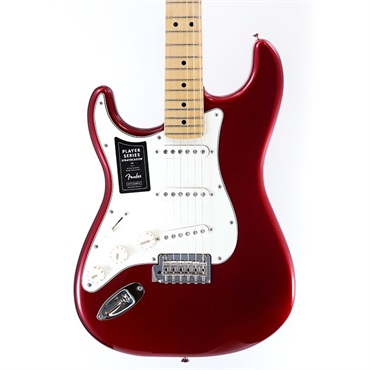 Fender MEX Player Stratocaster Left-Hand (Candy Apple Red/Maple) [Made In Mexico] 画像9