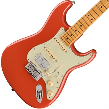 Fender MEX Player Plus Stratocaster HSS (Fiesta Red/Maple) [Made In Mexico] 画像2