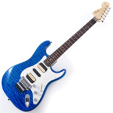 Fender Made in Japan Michiya Haruhata Stratocaster (Caribbean Blue Trans/ Rosewood) [春畑道哉（TUBE）日本製シグネイチャーストラトキャスター] 画像1