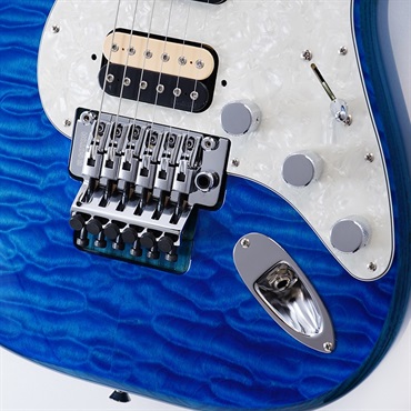 Fender Made in Japan Michiya Haruhata Stratocaster (Caribbean Blue Trans/ Rosewood) [春畑道哉（TUBE）日本製シグネイチャーストラトキャスター] 画像4