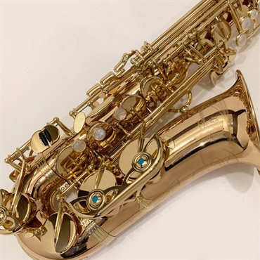YANAGISAWA USED 中古 ヤナギサワ アルトサックス A-WO2 S/N:380xx4 【調整&セットアップ後出荷】【5年間キーバランス調整無料】 画像4