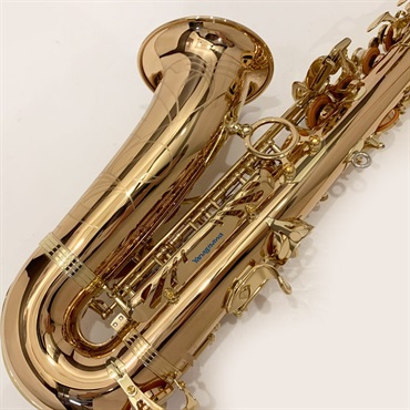 YANAGISAWA USED 中古 ヤナギサワ アルトサックス A-WO2 S/N:380xx4 【調整&セットアップ後出荷】【5年間キーバランス調整無料】 画像7