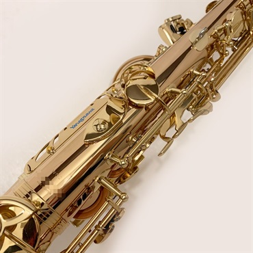 YANAGISAWA USED 中古 ヤナギサワ アルトサックス A-WO2 S/N:380xx4 【調整&セットアップ後出荷】【5年間キーバランス調整無料】 画像8