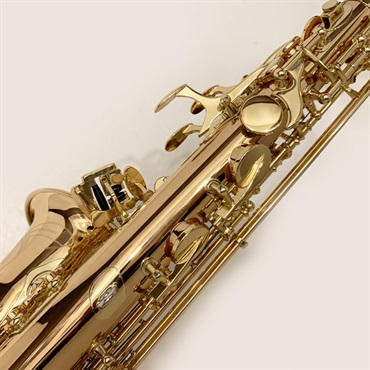 YANAGISAWA USED 中古 ヤナギサワ アルトサックス A-WO2 S/N:380xx4 【調整&セットアップ後出荷】【5年間キーバランス調整無料】 画像9