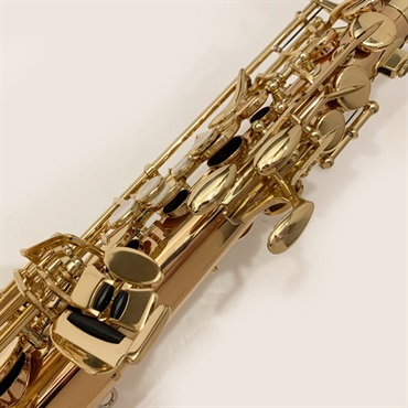 YANAGISAWA USED 中古 ヤナギサワ アルトサックス A-WO2 S/N:380xx4 【調整&セットアップ後出荷】【5年間キーバランス調整無料】 画像10