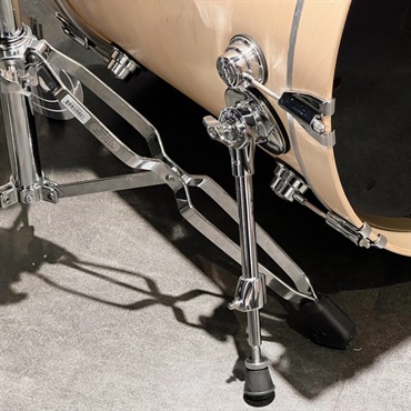 dw Collector's Santa Monica 4pc Drum Kit [BD22，FT16，TT12＆10][Natural Satin Oil] 画像3
