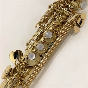 YAMAHA USED 中古 ヤマハ ソプラノサックス YSS-62R S/N:10xx3 画像3
