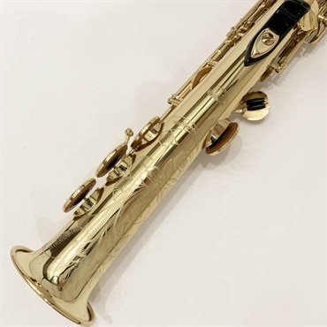 YAMAHA USED 中古 ヤマハ ソプラノサックス YSS-62R S/N:10xx3 画像7