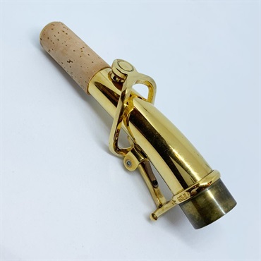 YANAGISAWA USED 中古 ヤナギサワ ソプラノサックス用ネック #100 ブラスGP 画像1