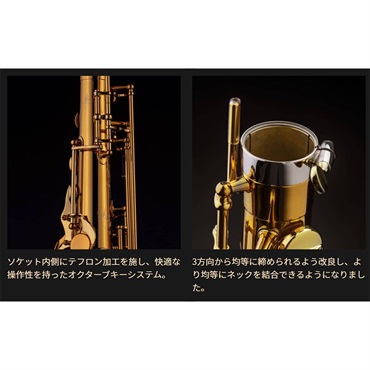 Selmer Paris 【旧定価品！】テナーサックス セルマー Supreme シュプレーム DGL(ダークゴールドラッカー) 【調整&セットアップ後出荷】【5年間キーバランス調整無料】 画像3