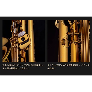 Selmer Paris 【旧定価品！】テナーサックス セルマー Supreme シュプレーム DGL(ダークゴールドラッカー) 【調整&セットアップ後出荷】【5年間キーバランス調整無料】 画像4
