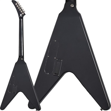 Epiphone Dave Mustaine Prophecy Flying V Figured (Aged Dark Red Burst) 画像1