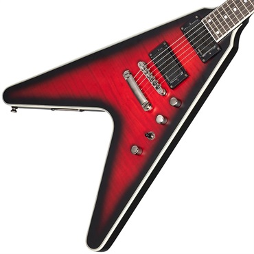 Epiphone Dave Mustaine Prophecy Flying V Figured (Aged Dark Red Burst) 画像2