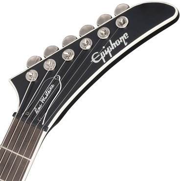Epiphone Dave Mustaine Prophecy Flying V Figured (Aged Dark Red Burst) 画像5