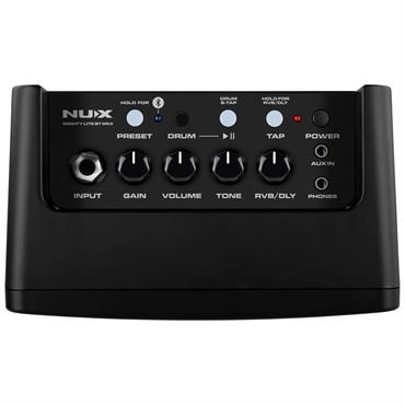 NUX 【入門者応援！練習用ギターアンプセレクト】MIGHTY LITE BT MKII（ニューエックス） 画像2