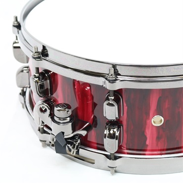 TAMA MBSS55BN-CRW [Starclassic Performer Snare Drum 14×5.5 / Crimson Red Waterfall]【数量限定品】 画像4