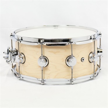 dw Collector's Pure Maple Snare Drum VLT 14×6.5 / Satin Natural [DW-CLV1465SD/SO-NAT/C] 画像1