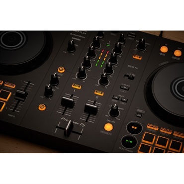 Pioneer DJ DDJ-FLX4 + キャリングケースCTRL-CASE セット【DDJ-FLX4初心者DJスタートガイド付属】【無償ダウンロード版rekordbox対応】 画像7