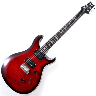P.R.S. SE Custom 24 (Fire Red Burst) 画像1