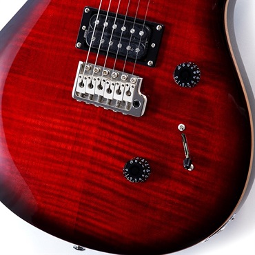 P.R.S. SE Custom 24 (Fire Red Burst) 画像4