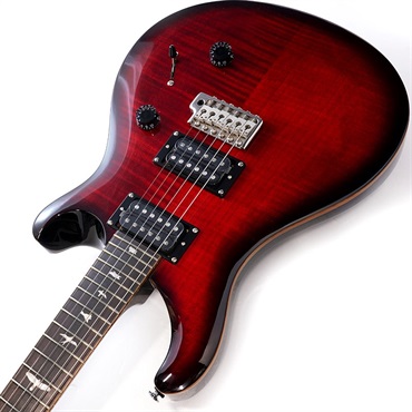 P.R.S. SE Custom 24 (Fire Red Burst) 画像5