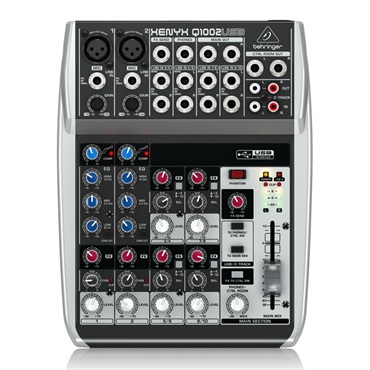 BEHRINGER Q1002USB XENYX　【アナログミキサー】 画像2