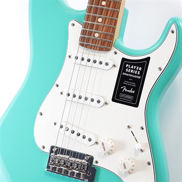 Fender MEX Player Stratocaster (Sea Form Green/Pau Ferro) [Made In Mexico] 画像3