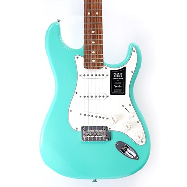 Fender MEX Player Stratocaster (Sea Form Green/Pau Ferro) [Made In Mexico] 画像9
