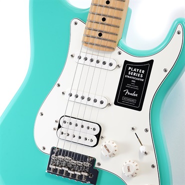 Fender MEX Player Stratocaster HSS (Sea Form Green/Maple) [Made In Mexico]【旧価格品】 画像3