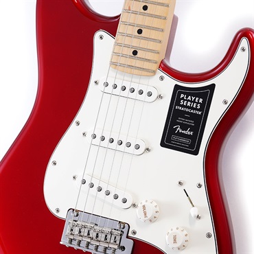 Fender MEX Player Stratocaster (Candy Apple Red/Maple) [Made In Mexico] 画像3