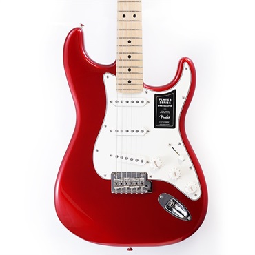 Fender MEX Player Stratocaster (Candy Apple Red/Maple) [Made In Mexico] 画像9