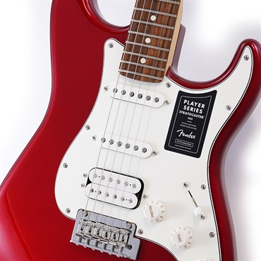 Fender MEX Player Stratocaster HSS (Candy Apple Red/Pau Ferro) [Made In Mexico] 画像3