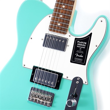 Fender MEX Player Telecaster HH (Sea Form Green/Pau Ferro) [Made In Mexico]【旧価格品】 画像3