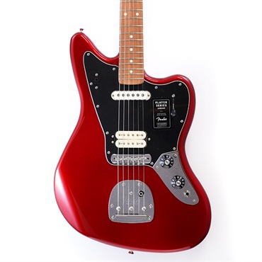 Fender MEX Player Jaguar (Candy Apple Red/Pau Ferro) [Made In Mexico] 画像9