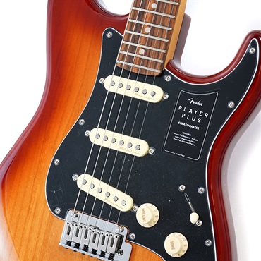 Fender MEX Player Plus Stratocaster (Sienna Sunburst/Pau Ferro) [Made In Mexico] 画像3