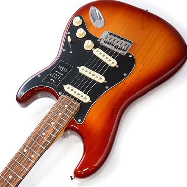 Fender MEX Player Plus Stratocaster (Sienna Sunburst/Pau Ferro) [Made In Mexico] 画像5