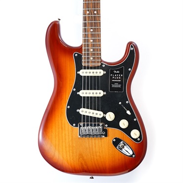 Fender MEX Player Plus Stratocaster (Sienna Sunburst/Pau Ferro) [Made In Mexico] 画像9