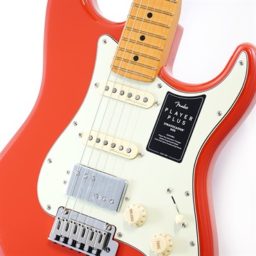 Fender MEX Player Plus Stratocaster HSS (Fiesta Red/Maple) [Made In Mexico] 画像3