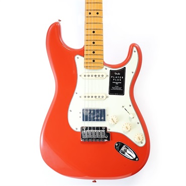 Fender MEX Player Plus Stratocaster HSS (Fiesta Red/Maple) [Made In Mexico] 画像9