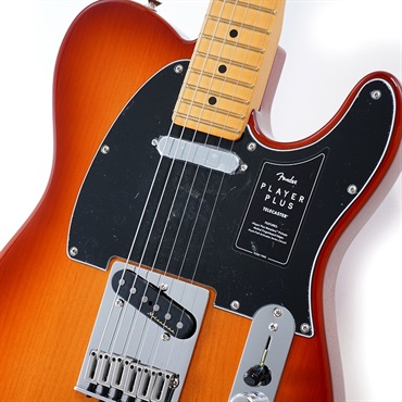 Fender MEX Player Plus Telecaster (Sienna Sunburst/Maple) [Made In Mexico] 画像3