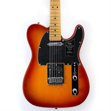 Fender MEX Player Plus Telecaster (Sienna Sunburst/Maple) [Made In Mexico] 画像9