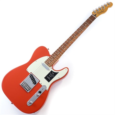Fender MEX Player Plus Telecaster (Fiesta Red/Pau Ferro) [Made In Mexico] 画像1