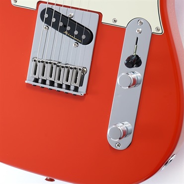 Fender MEX Player Plus Telecaster (Fiesta Red/Pau Ferro) [Made In Mexico] 画像4