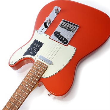 Fender MEX Player Plus Telecaster (Fiesta Red/Pau Ferro) [Made In Mexico] 画像5