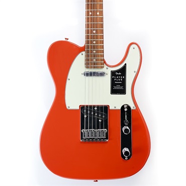 Fender MEX Player Plus Telecaster (Fiesta Red/Pau Ferro) [Made In Mexico] 画像9
