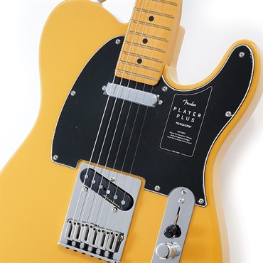 Fender MEX Player Plus Telecaster (Butterscotch Blonde/Maple) [Made In Mexico] 画像3