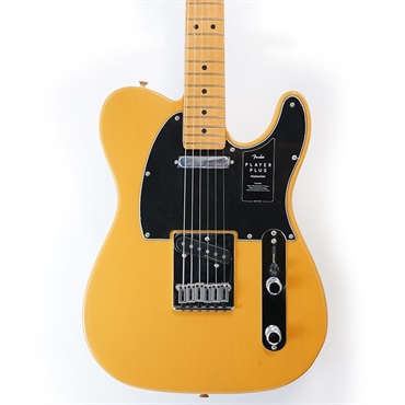 Fender MEX Player Plus Telecaster (Butterscotch Blonde/Maple) [Made In Mexico] 画像9