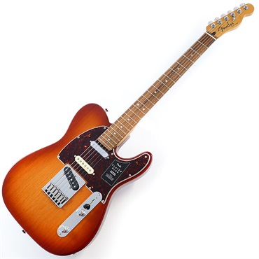 Fender MEX Player Plus Nashville Telecaster (Sienna Sunburst/Pau Ferro) [Made In Mexico] 画像1
